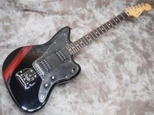 Fender SPECIAL EDITION BLACKTOP JAZZMASTER HH STRIPE FROM JAPAN/569