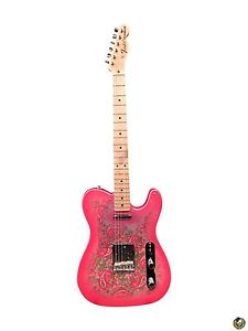 Fender Telecaster Pink Paisley MIJ