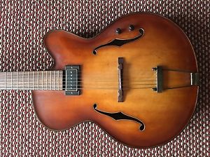 Mr Fiser 17" jazz archtop guitar