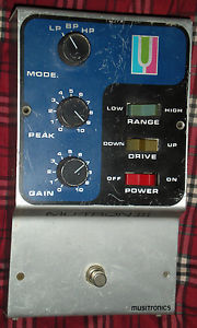 MUTRON III BY MUSITRONICS ENVELOPE FILTER VINTAGE GUITAR EFFECTS SWITCH