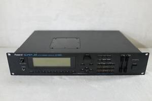 Used Roland JD-990 SUPER JD SYNTHESIZER MODULE EMS Free tracking ship