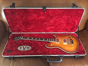 2012 EVH Wolfgang USA Custom Cherry Burst Electric Guitar