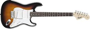 Squier Affinity Series Stratocas