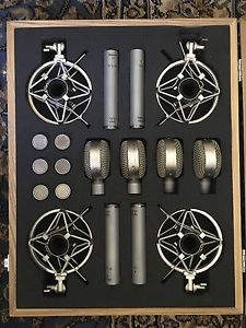 3 Zigma Master Tool Kit 4X10 Microphone Kit (Transformerless) Stainless Steel