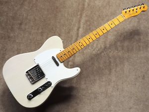Fender Mexico Classic Series '50s Telecaster Lacquer White Blonde Used g1583