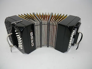 Bandoneon , Bandonion , 144 Töne , 3chörig