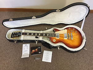 2013 Gibson Les Paul Traditional Honey Burst Electric Guitar w/HSC