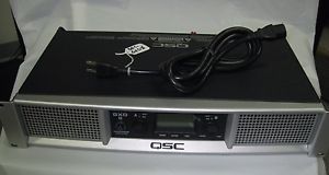 QSC GXD 8 Digital 2 Channel 4500