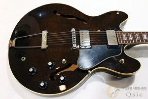 Gibson ES-335 TD Walnut '76 Electric Guitar Free Shipping