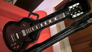CHITARRA ELETTRICA GIBSON LES PAUL STUDIO FADED 2010 WORN BROUN USA DUCUMENTATA