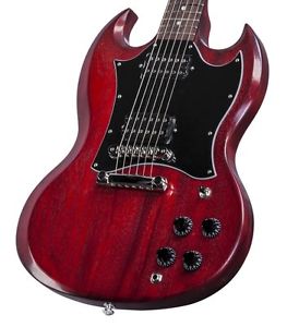 Gibson USA SG Faded 2017 T Worn Cherry E-Guitar