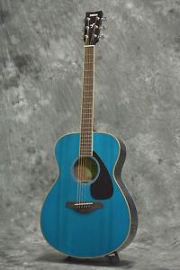 YAMAHA FS Series FS820 Turquoise Acoustic guitar NEW Free shipping