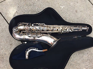 103xxx Mark VI silver plate tenor sax