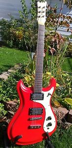LOWEL MOSRITE STYLE GUITAR