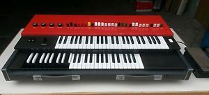 rare vtg 60s 70s yamaha yc25D organ vox continental farfisa compact WORKING