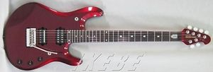 NEW MUSIC MAN John Petrucci 6st. (Candy Red) guitar From JAPAN/456