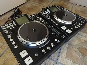 Denon DN-HS5500 Professional Digital Media Player MIDI Controller Deck PAIR MINT