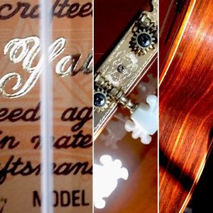 YAIRI CONCERT GUITAR Y100 <• JAPAN •>