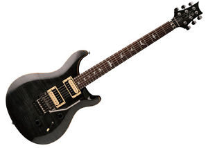Paul Reed Smith PRS SE "Floyd" Custom 24 w/ Gig Bag - Gray Black/Rosewood