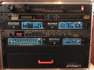 ROCKMAN RIG: Distortion Generator, Stereo Chorus and Instrument Equalizer EQ!!!
