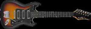 NEW Hagstrom H3 H-III 3 Tone Sunburst Vintage Style Electric Guitar