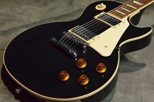 Gibson Les Paul Standard 2016 T Ebony Electric Guitar Free Shipping