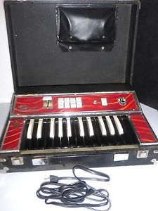 *91016 Vintage Rheem ORGAN Keyboard Piano BASS Kee Bass Rheem Musical Instrument