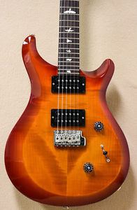 Paul Reed Smith S2 Custom 24 in Dark Cherry Sunburst