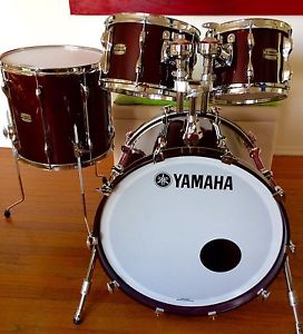Yamaha Recording Custom 4-Piece Shell Pack, Walnut finish