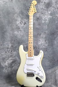 Fender USA Custom Shop 1969 Stratocaster New Old Stock Vintage White Used #G278