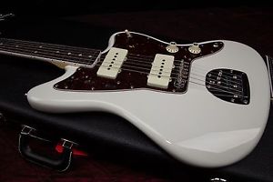 Fender American Vintage '65 Jazzmaster Electric Guitar Olympic White 030210