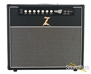 Dr. Z Maz 18 Jr. 18W 1X12 Combo Black w/ AlNiCo Blue Speaker - Demo/Open Box