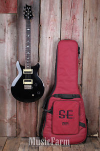 Paul Reed Smith PRS 2012 SE Santana Model Electric Guitar Bird Inlays w Gig Bag