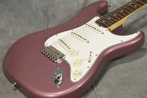 Fender American Vintage 65 Stratocaster Burgandy Mist Metallic Electric Guitar