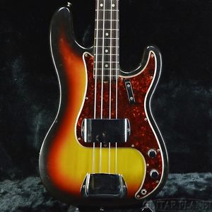 Fender 1966 Precision Bass-3CS Electric Bass Guitar Free Shipping