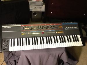 Roland Juno 106 Fully Serviced Analog Synthesizer