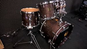 Yamah Maple Custom Absolute Schlagzeug/Drum Set - Plum Farbe