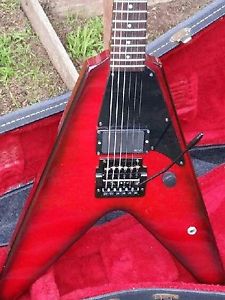 Hamer USA Vector KK Downing Flying V 1982