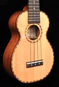 Kamaka HF-1DS 2014 Soprano Ukulele Rare Free Shipping from Japan Rope Binding