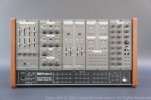 Roland Vintage System-100m rare module set. 172.173.174.165.182 and 191J rack