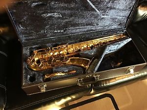 yts 62 yamaha  tenor sax saxophone super clean!! player! bunch of pads replaced!