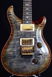 Paul Reed Smith Custom 24 Floyd Burnt Maple Leaf Brazilian Rosewood Fretboard