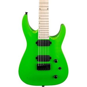 JACKSON SLATHX M3-7 SLIME GREEN 7 STRING SOLOIST GUITAR