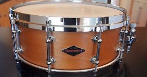 Craviotto Mahogany Snare Drum Custom Shop  14x5.5  Special Order 2014