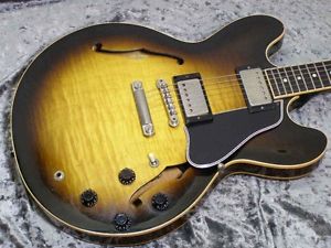 Gibson ES-335 Dot Reissue Figured VS '03 Electric Guitar Free Shipping