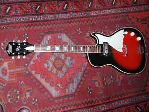 1960-66 Stratone Harmony 1 DeArmond Pick-up Electric Guitar, extremly clean