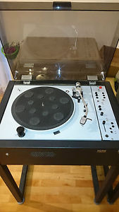 Mechlabor SL102 - High End Turntable - Hand Made - MM + MC card