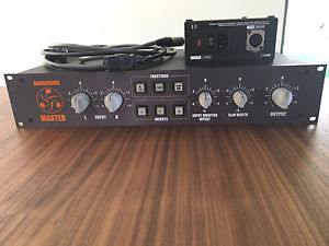 Dangerous Music Master Transfer Console 3 Insert M/S Processing Summing (Used)
