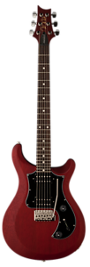 PRS S2 Standard 22 Satin Electric Guitar, Vintage Cherry