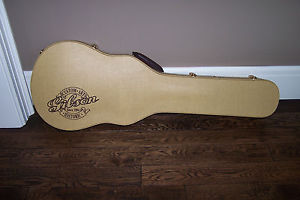 2003 GIBSON MUSIC MACHINE LES PAUL LACQURED TWEED CASE FOR BRAZILAIN STINGERS
